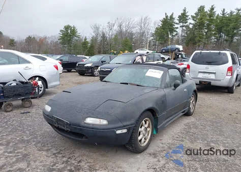 1991 Mazda Mx-5 Miata from USA, damaged, VIN JM1NA3513M1239922